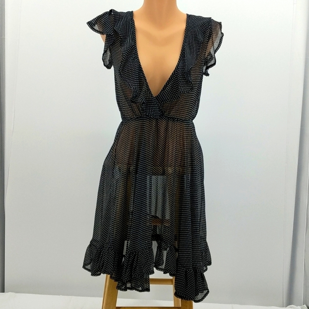 New Bebe Paradise Beautiful Dress Size XS